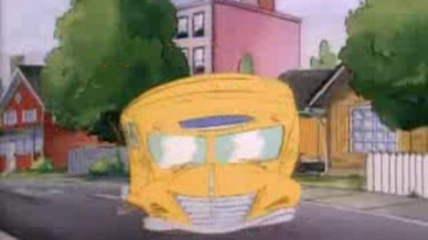 Волшебный школьный автобус