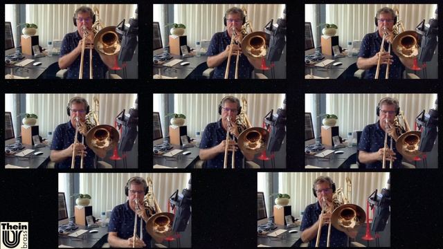 Ben van Dijk - bass trombone Oblivion - Piazzolla смотреть онлайн