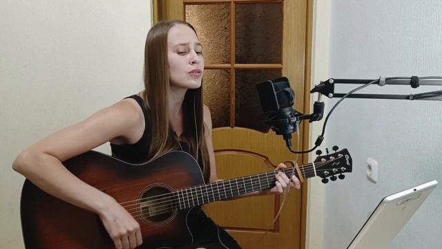 АукцЫон - Птица ( кавер на гитаре) смотреть онлайн