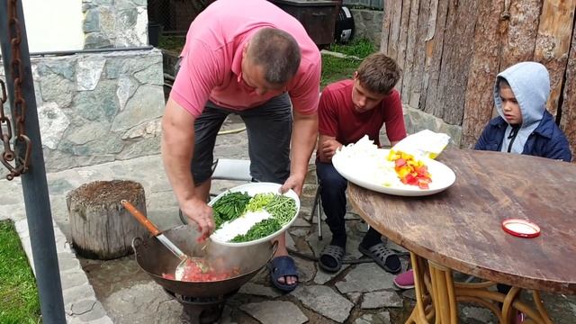 ГАНФАН ЛАГМАН С РИСОМ смотреть онлайн