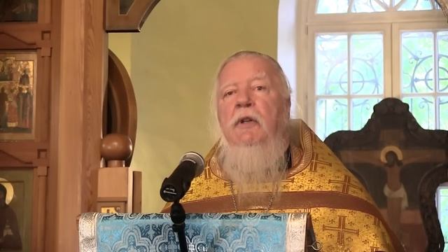 Проповедь на неделю 16-ю по Пятидесятнице. смотреть онлайн