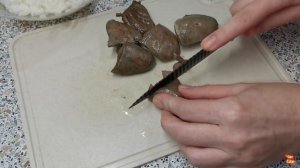 Вкуснейший САЛАТ с куриными сердечками