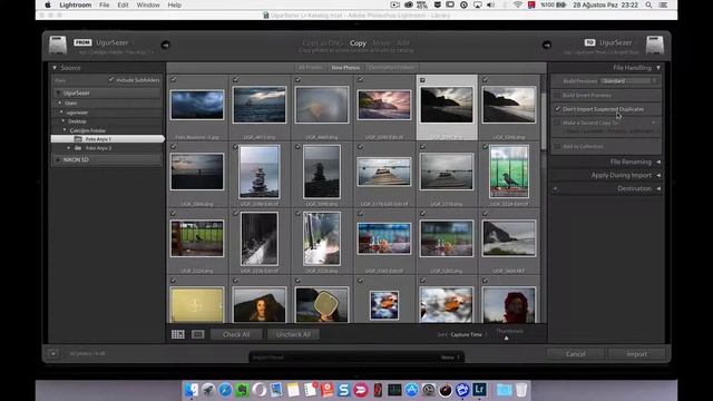#4 Import: Lightroom'a Fotoğraf Ekleme, Import Etme смотреть онлайн