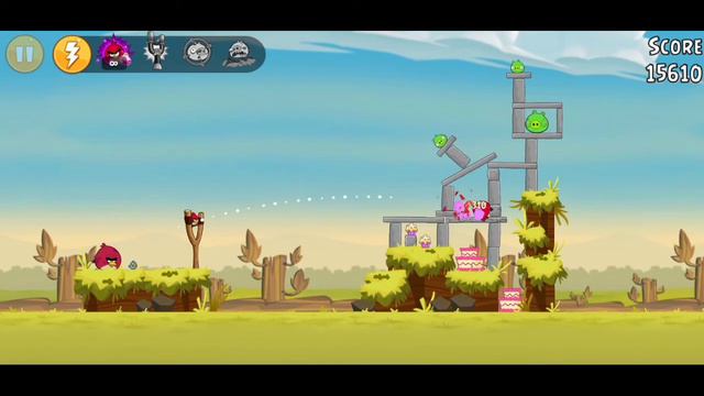 Angry Birds Classic | Android Gameplay смотреть онлайн