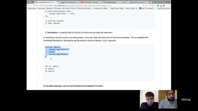 Asynchronus JavaScript смотреть онлайн