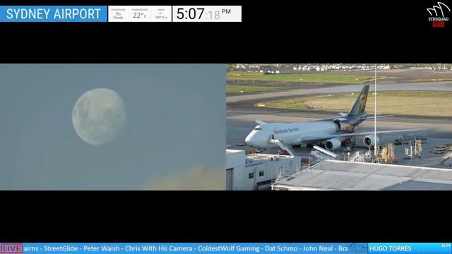 ? LIVE Sydney Airport Plane Spotting w/ Kurt + ATC ? 14/04/22 SydSquad Live Cam Stream Australia смотреть онлайн