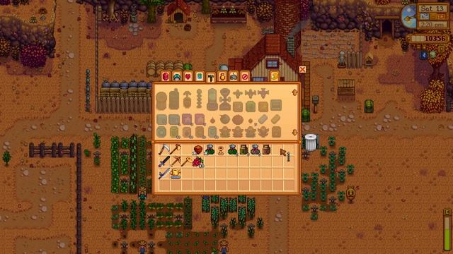 Stardew Valley Expanded Modded Playthrough | No Commentary | Year 1 - Fall 13 смотреть онлайн