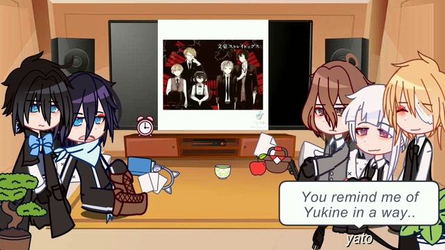 ? ,, [E1] Anime Characters Reacts To Each Other. " смотреть онлайн