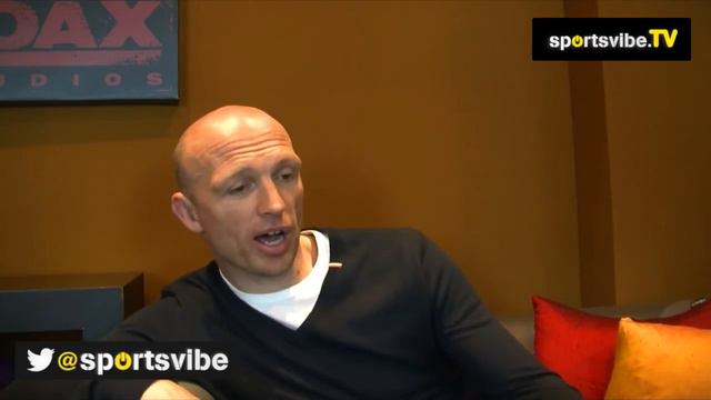 Matt Dawson Interview - England's World Cup Chances And Ross Barkley смотреть онлайн