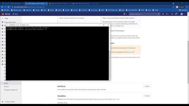 GitLab CICD Part 4 - Install Docker and GitLab Runner on Ubuntu 18.04 - മലയാളം смотреть онлайн