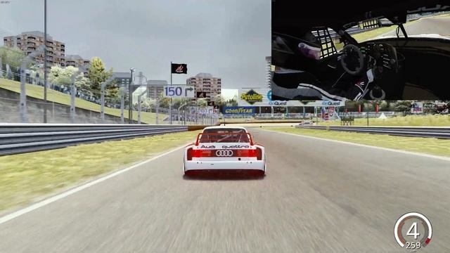 Audi 90 IMSA GTO 1989 @Blackwood Reloaded смотреть онлайн