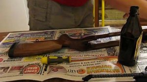 пропитка маслом ложа вепрь хантер