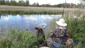 Эту насадку ОБОЖАЕТ крупный КАРАСЬ. Ловля крася на поплавок 2022