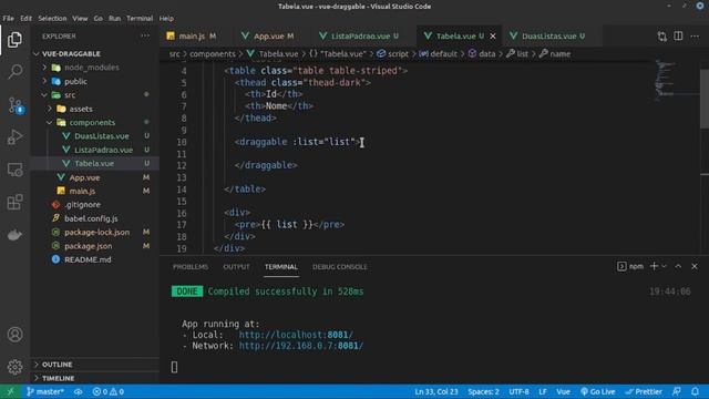 Como ordenar listas com vuedraggable смотреть онлайн