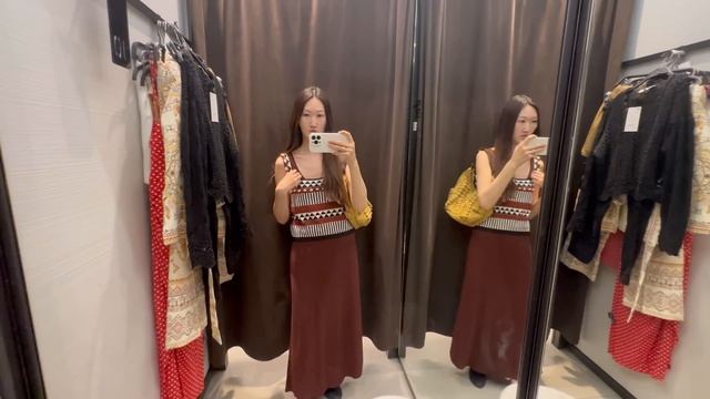 Шопинг влог Massimo Dutti & ZARA & MANGO / обзор новой коллекции и примерка смотреть онлайн