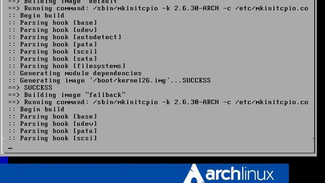 ArchLinux Install.avi смотреть онлайн