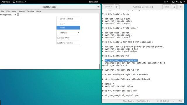Come Installare LEMP Stack (Linux, nginx, MySQL, PHP 7) su Ubuntu 16.04 смотреть онлайн