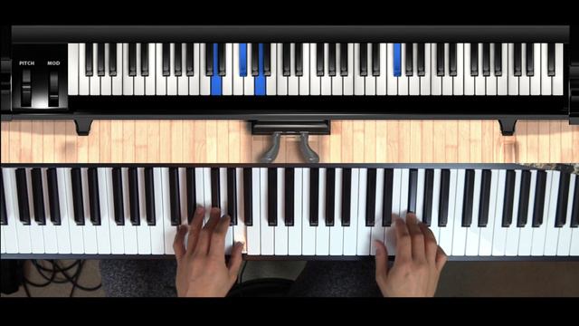 Vine A Adorarte Piano Melodia / Here I Am To Worship Piano Melody смотреть онлайн