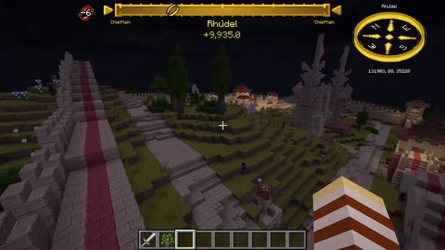 Rhun (Easterlings) Faction Tutorial LOTR Minecraft Mod