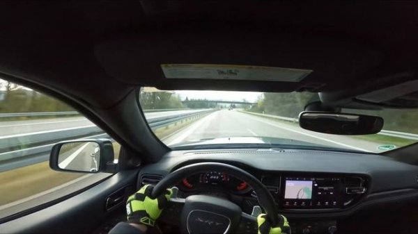 Dodge Durango HELLCAT Topspeed run ( 0-180mph) 288km/h