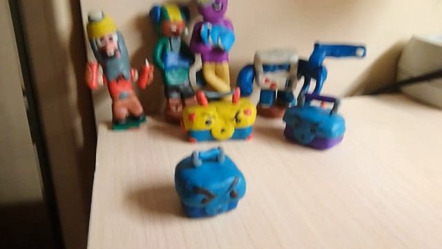 Обзор на 4 бравлира и 3 бокса бравл старс смотреть онлайн