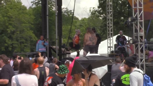 My Week At The Gathering Of The Juggalos 2023 смотреть онлайн