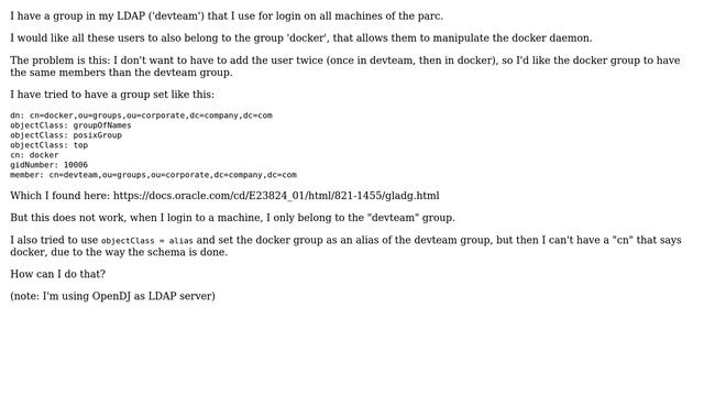 DevOps & SysAdmins: LDAP: Posix group alias смотреть онлайн