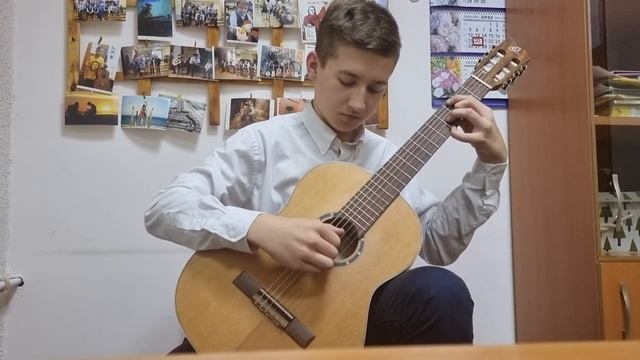 "Непогода" из к/ф Мери Попинс до свидания, обр. Медведева, исполняет Матвей М. смотреть онлайн