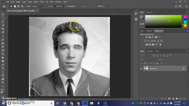 Photoshop Touch Up Tools смотреть онлайн