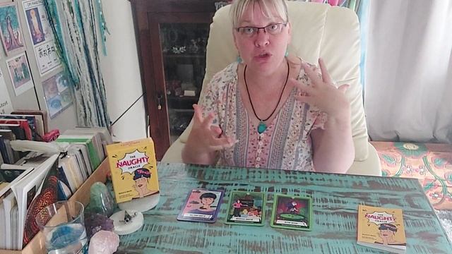 The Naughty Oracle CARD READING || Week from 25.11.22 || ENERGY HEALING CLEARING from Naomi Beth смотреть онлайн