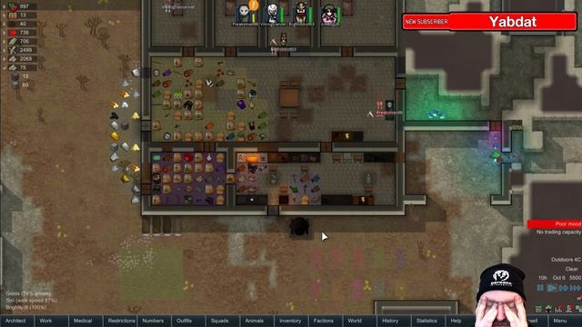 Rimworld - Hardcore SK Mod Pack! - Part 7 смотреть онлайн