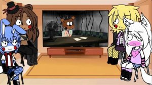 Fnia 2 characters reacts to Fnaf 2 videos