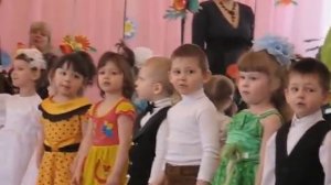 Вот какой нарядный детский сад...