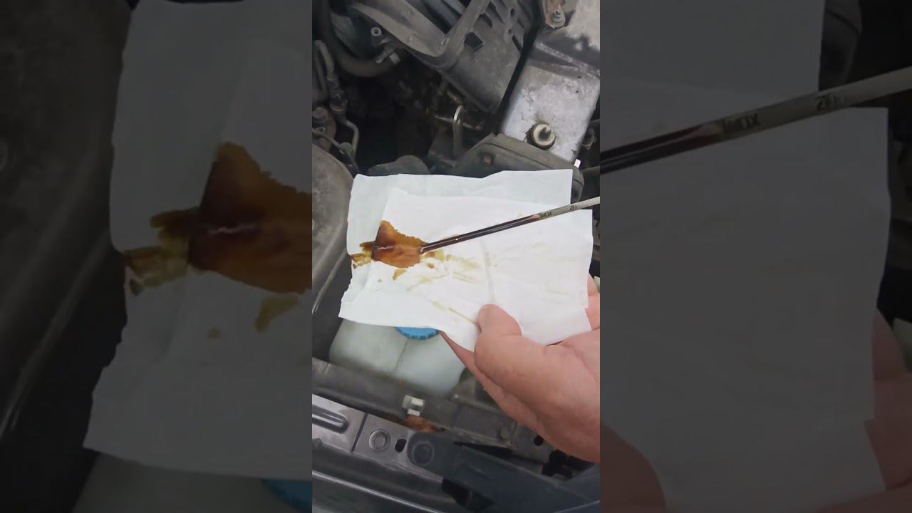 Mobil-1 fs 5w50 после 7.000км. смотреть онлайн