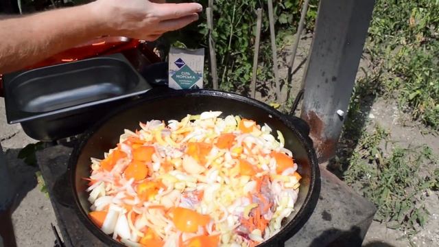 Традиционное Казахское блюдо Сырне из БАРАНИНЫ. И МЯСО И РЫБА. ENG SUB