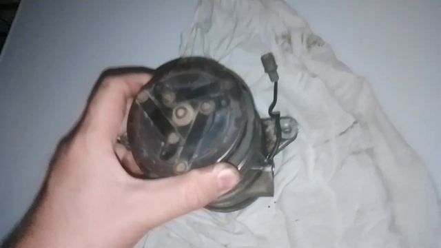 В продаже компрессор кондиционера на Дэу Матиз,на запчасти. смотреть онлайн
