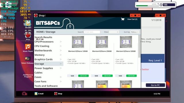 PC Building Simulator - GTX 1050 TI - Acer Nitro 5 (Highest Settings) смотреть онлайн