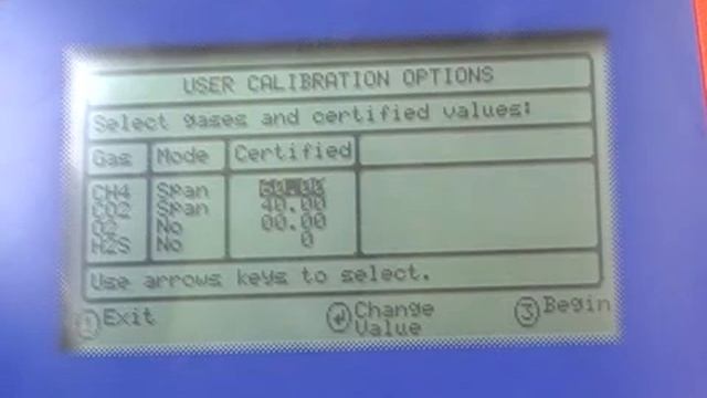 User calibration on a GA3000 PLUS fixed gas analyser смотреть онлайн