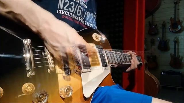 Les Paul comparison: Gibson Traditional HP vs Vintage V100 Reissued (2000 Euro VS 400 Euro ) смотреть онлайн