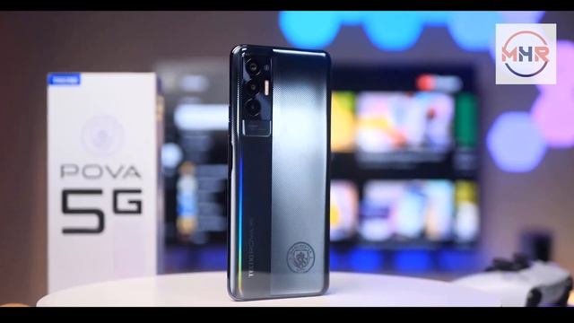 Tecno POVA 5G Review || Tecno Pova 5G Unboxing|| смотреть онлайн