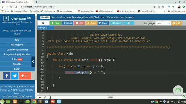 Java For | Aprenda a usar a estrutura de repetição For Agora Mesmo (Java para iniciantes) смотреть онлайн