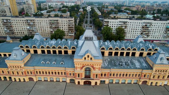 Главный Ярмарочный Дом Нижегородской ярмарки смотреть онлайн
