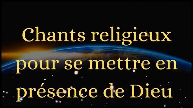 Chants Catholiques pour Experimenter la Paix et la Presence de Dieu - LOUANGE SAINT ESPRIT смотреть онлайн