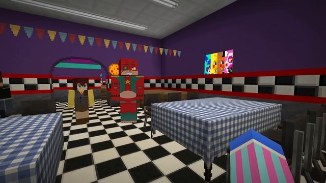 Molten Freddy - Bonnie's Adventures S2 (Minecraft Roleplay) смотреть онлайн