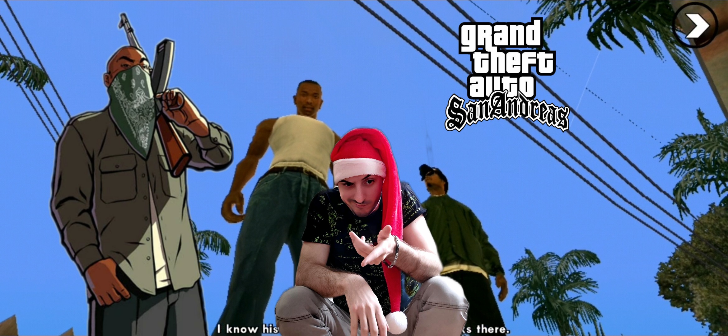 Наказали пацанов на районе» GTA San Andreas: 2# смотреть онлайн