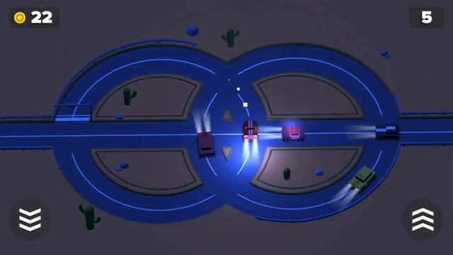 Loop Drive 2 (by Gameguru Casual) - New Android Gameplay Trailer смотреть онлайн