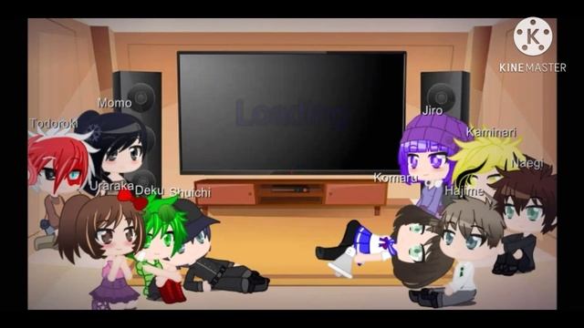 Mha react to part4 half/w danganronpa смотреть онлайн