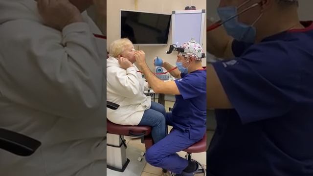 Лечение заложенности уха - Катетеризация слуховой трубы смотреть онлайн