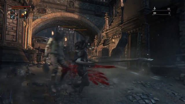 Прохождение Bloodborne. Часть первая "Церковное чудовище" смотреть онлайн