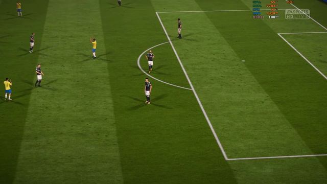 Fifa 18 - Qualidade máxima - 1920 X 1080 - Modo Directx 11 + Msi Afterburner: смотреть онлайн